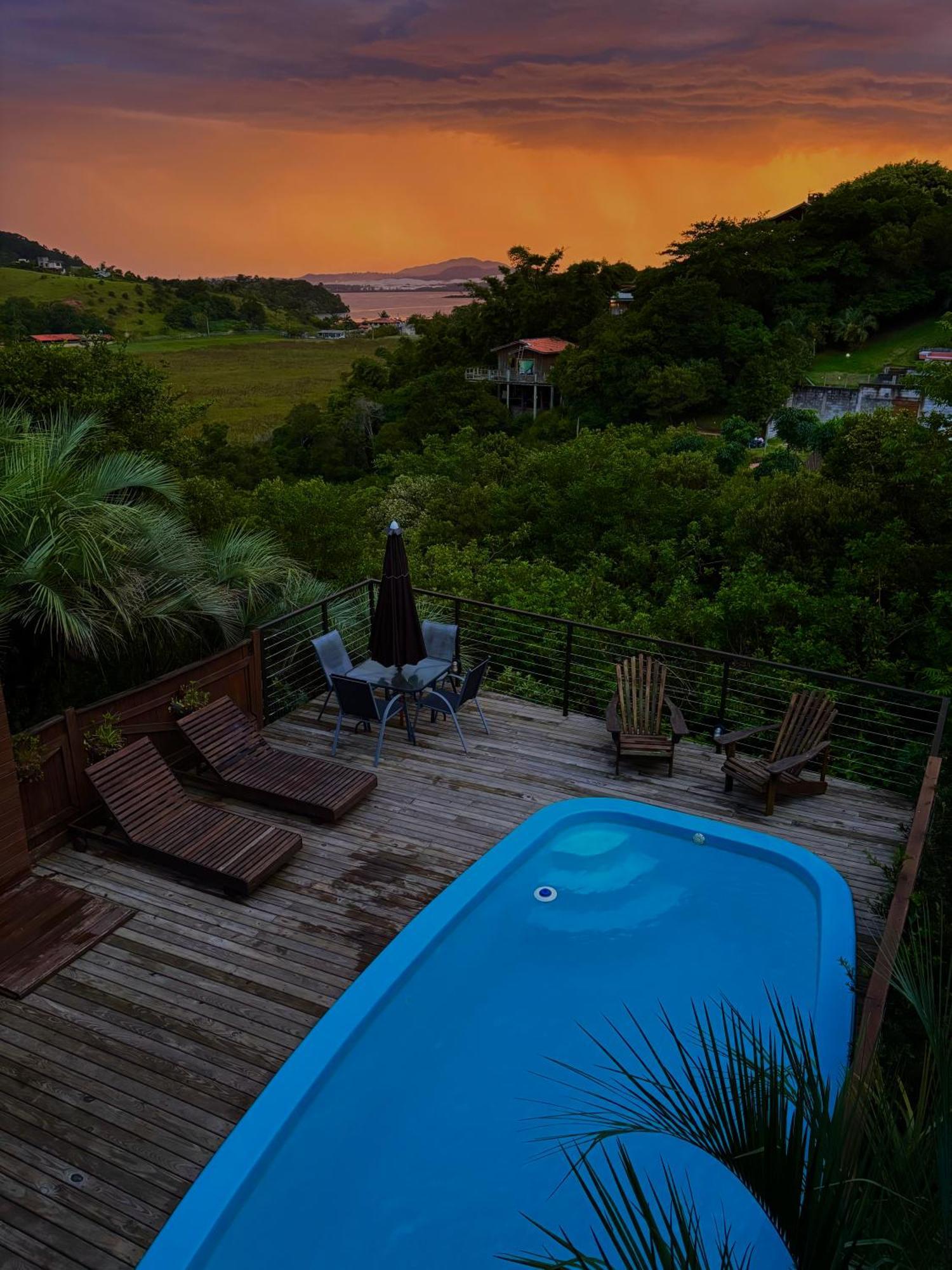 Condominio Varandas Da Lagoa Praia do Rosa Exteriér fotografie